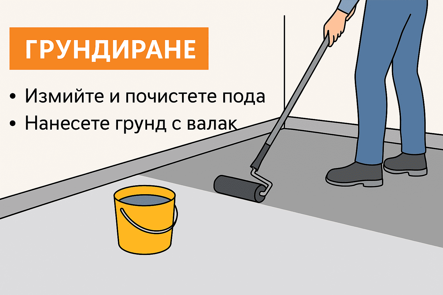 Защита за всяка бетонова повърхност