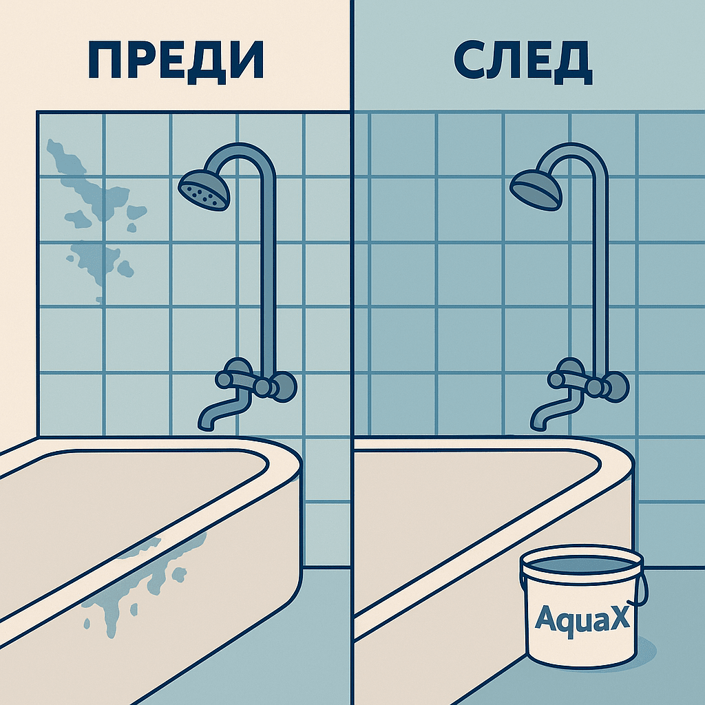 DailyShark AquaX® – защитата зад всяка баня