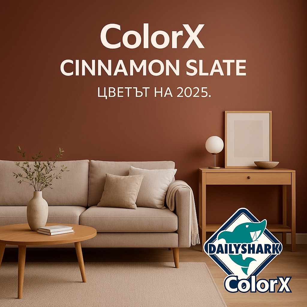 Cinnamon Slate – Цветът на модерния дом