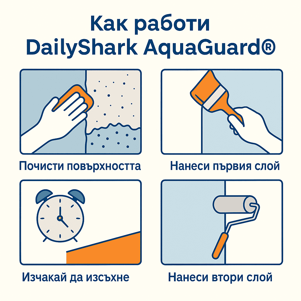 Как работи - DailyShark AquaGuard®