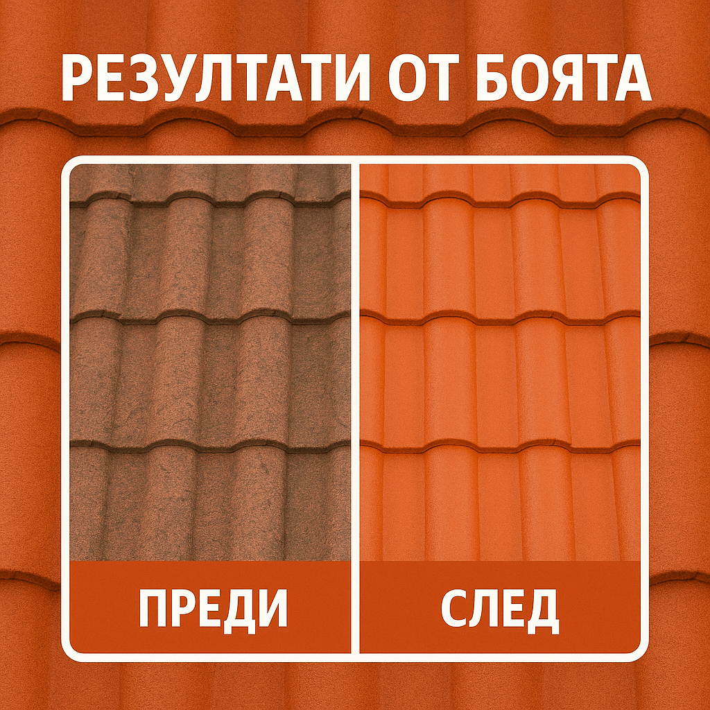 Резултатът се вижда още от първия слой