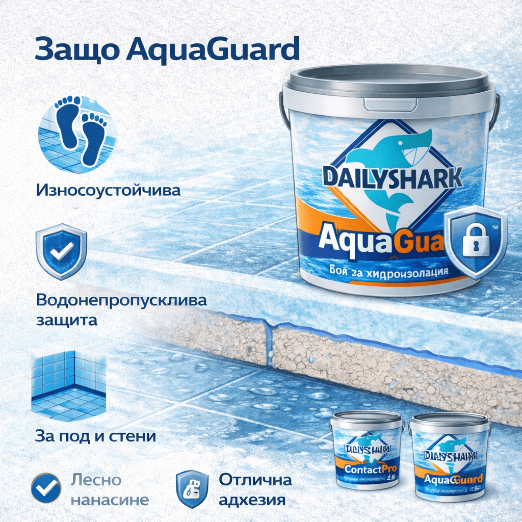 Защо Да Изпозваш AquaGuard?
