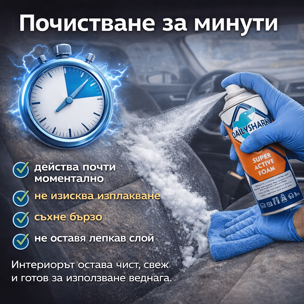 Подходяща за целия автомобилен интериор