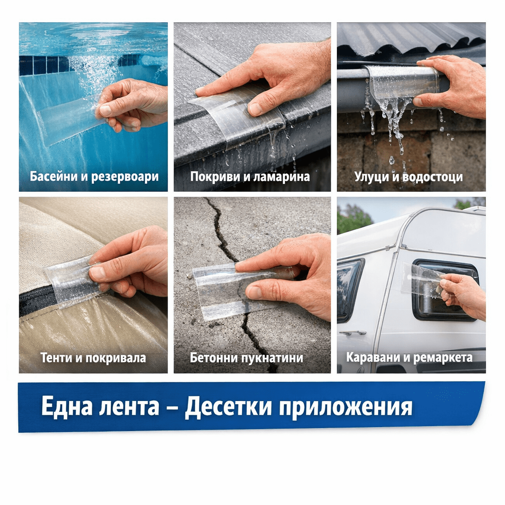 Подходяща за десетки приложения