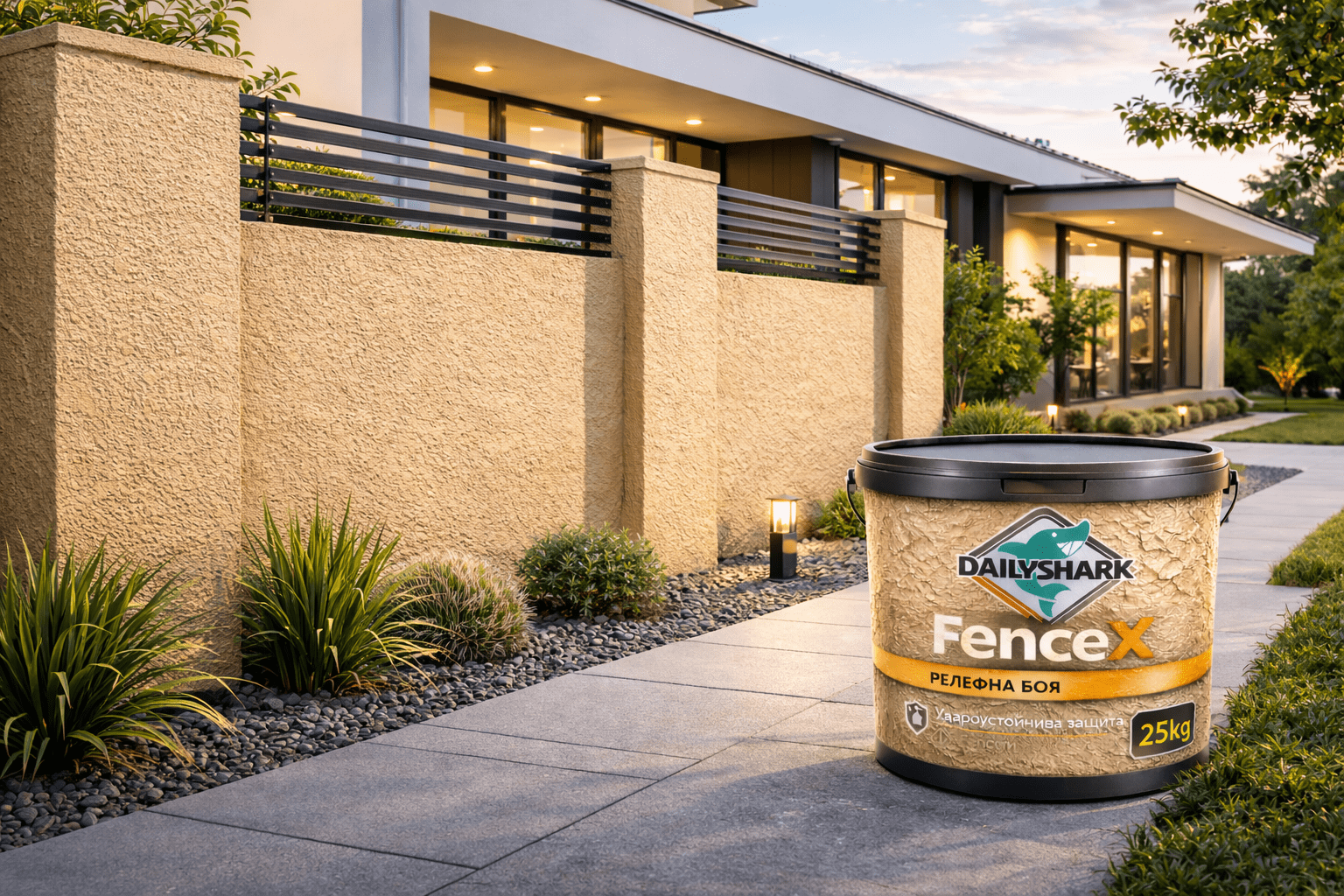 Декоративна система с доказани технически показатели.