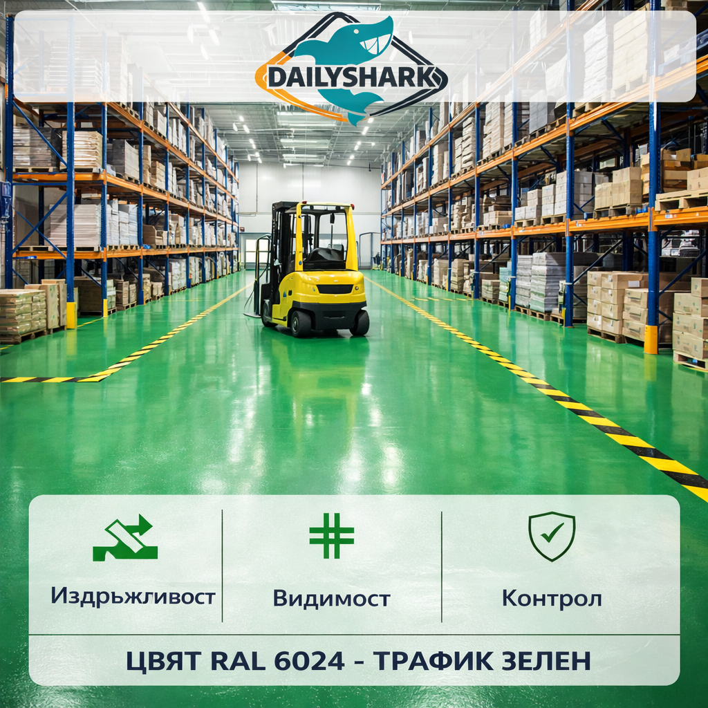 Проект RAL6024