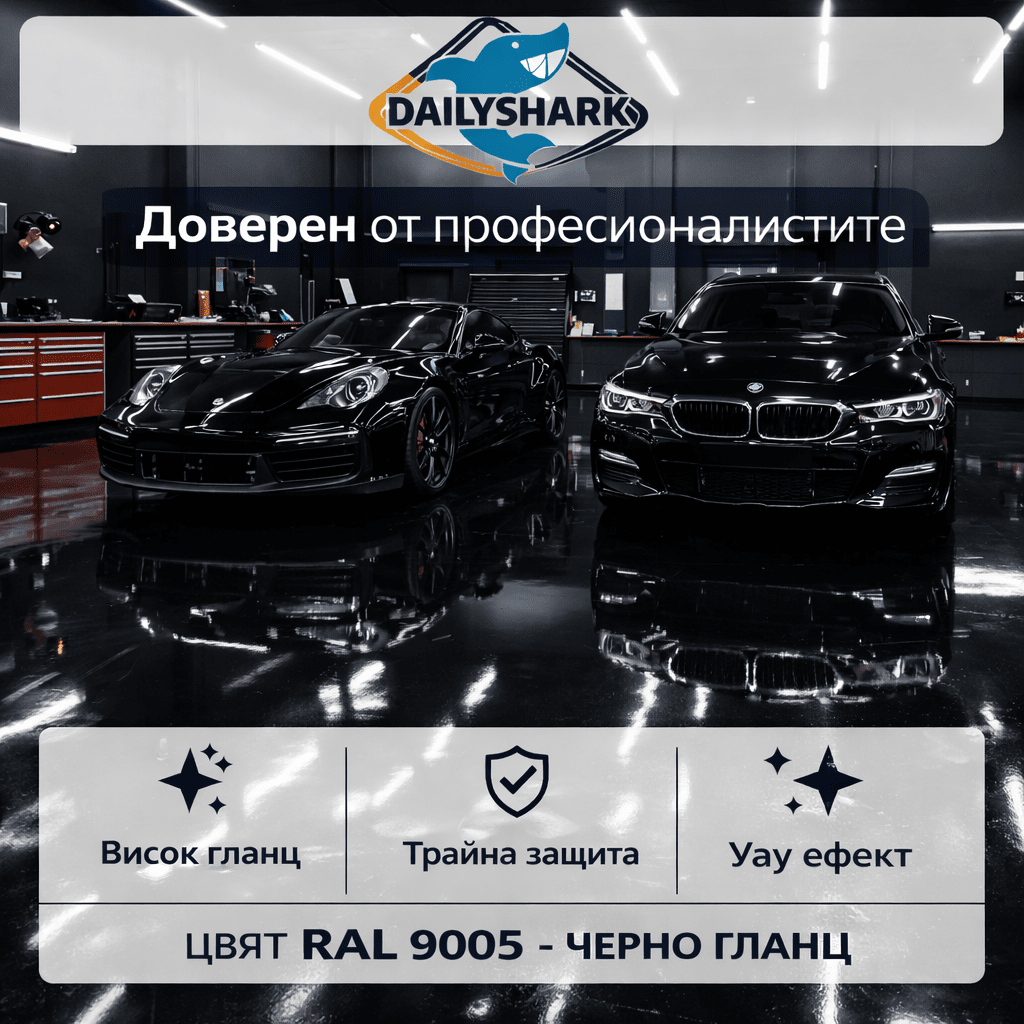 Проект RAL9005