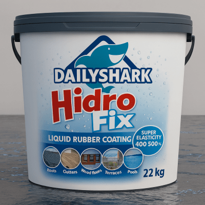 Универсална Течна Гума за Хидроизолация HidroFix® 22kg