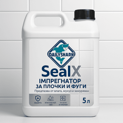 Безцветна Хидроизолационна Мембрана DailyShark SealX