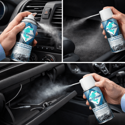 Спрей Дезинфектант за Климатична Система DailyShark