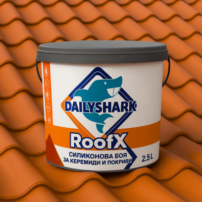 Силиконова боя за керемиди DailyShark RoofX
