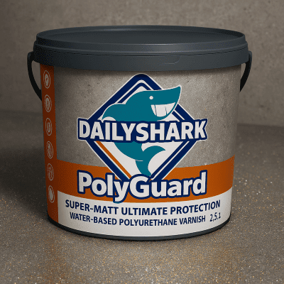Полиуретанов Лак DailyShark PolyGuard® 2.5L, МАТ
