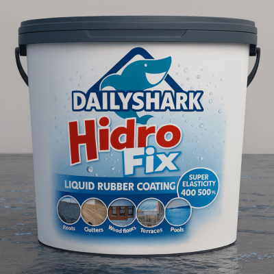 Универсална Течна Гума за Хидроизолация HidroFix® 1кг