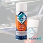 Активна пяна за сухо пране на тапицерии DailyShark, 400ml