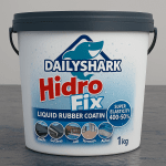 Универсална Течна Гума за Хидроизолация HidroFix® 1кг