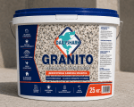 DailyShark Granito® – Премиум каменна мазилка за фасади, цокли и интериор