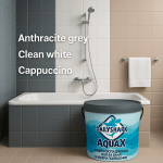 DailyShark AquaX - Хидроизолационна Боя за Баня 3.6кг.