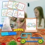 Креативен Дървен Пъзел KIDDOQUEST®