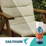 Активна пяна за сухо пране на тапицерии DailyShark, 400ml